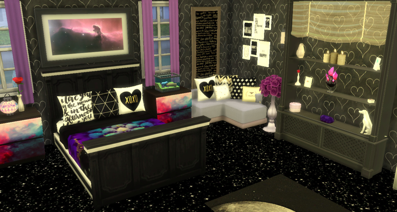 Sunshine & Roses Custom Content — duckdiva: TBT to a room I made before ...