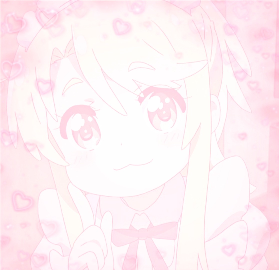 Pink bunny | Anime Art Amino