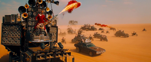 Mad Max: Fury RoadDOP – John Seale Format - Arri Alexa ArriRAW 2.8K, Blackmagic Cinema Camera Pro Re