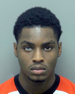 sigmundmugshot:  Name:  Mekhi Lucky  Crime: Probation violation 