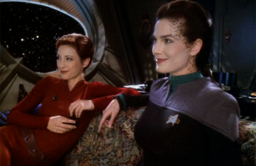 jadzia x kira