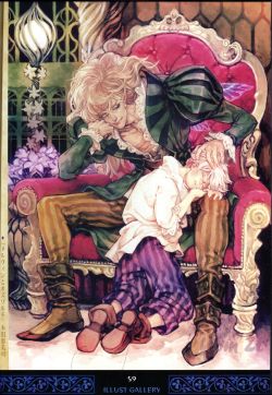 odin sphere artbook