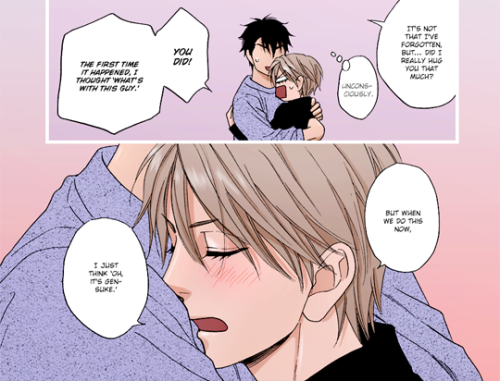 saezuru-bird: blcolorings: Scanlation: CM Scans Babies &lt;3