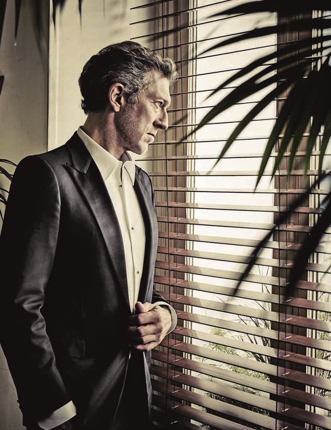 movies, music, art, books, photos : Vincent Cassel for Studio CinéLive ...