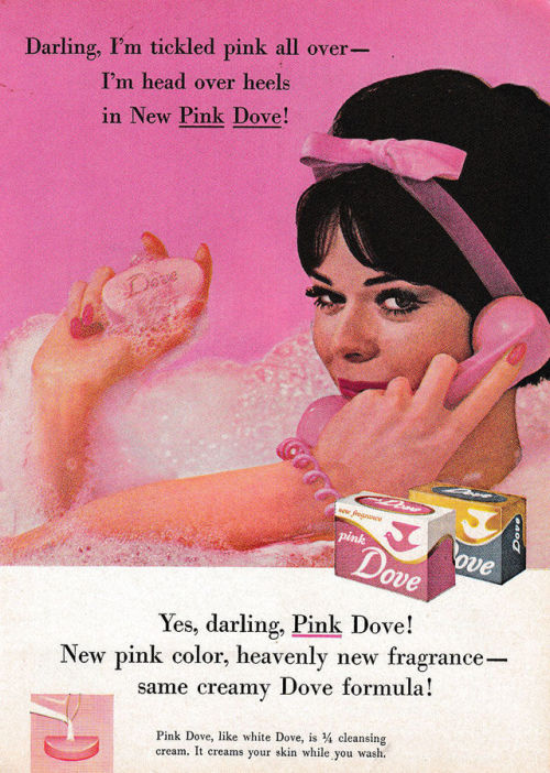 goshyesvintageads:Unilever, 1962