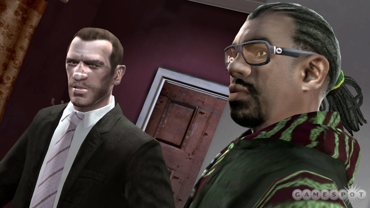 my-video-game-blog:  TOP 5 GAMES COUNTDOWN#2 - Grand Theft Auto IVGTA IV has the