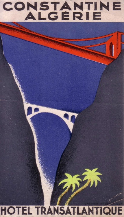 Eric Nitsche, Hotel Transatlantic HOTEL, Bauhaus years, 1920s