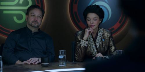 UN Diplomat, The Expanse, Season 6, Episode 6