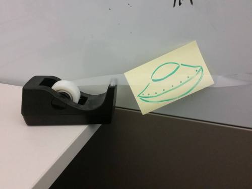 crazystatements:A UFO, caught on tape