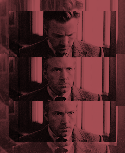 dicapriho:  black and bluegod versus manday versus night the red capes are coming