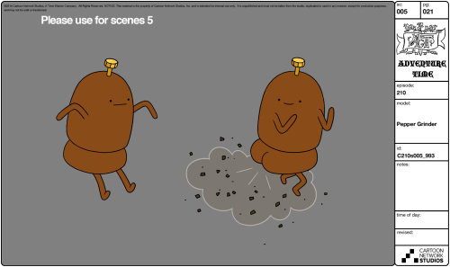 selected character model sheets (1 of 2) from Angel Facecharacter & prop supervisor - Derek Kirk Kimcharacter & prop designers - Joy Ang & Michael DeForgemodel clean-up - Alex Camposart director - Sandra Leecolor stylist - Catherine E. Simmond