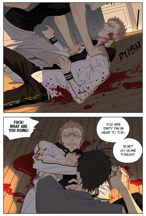 Old Xian update of [19 Days] translated by Yaoi-BLCD. Join us on the yaoi-blcd scanlation team discord chatroom  or 19 days fan chatroom!Previously, 1-54 with art/ /55/ /56/ /57/ /58/ /59/ /60/ /61/ /62/ /63/ /64/ /65/ /66/ /67/ /68, 69/ /70/ /71/ /72/