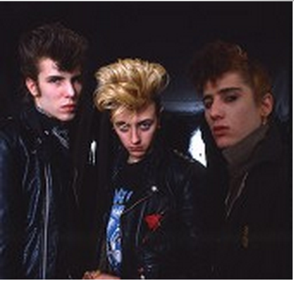 straycatsfangirl:  ♫”’SLIM JIM PHANTOM &amp; BRIAN SETZER &amp; LEE