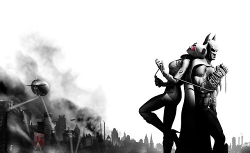 Batman and Catwoman - Arkham City
