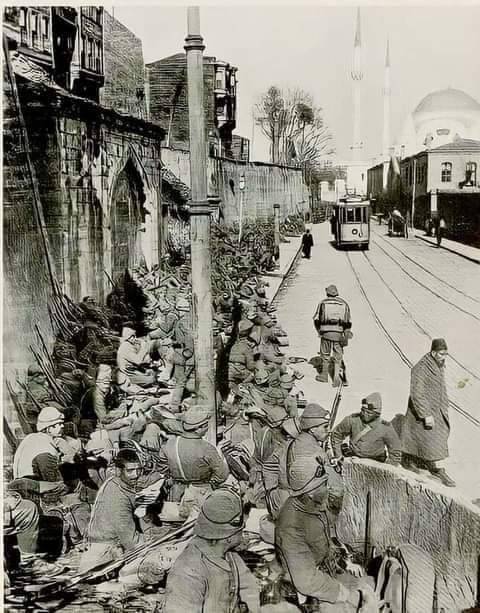 Çanakkale Harbi'ne...