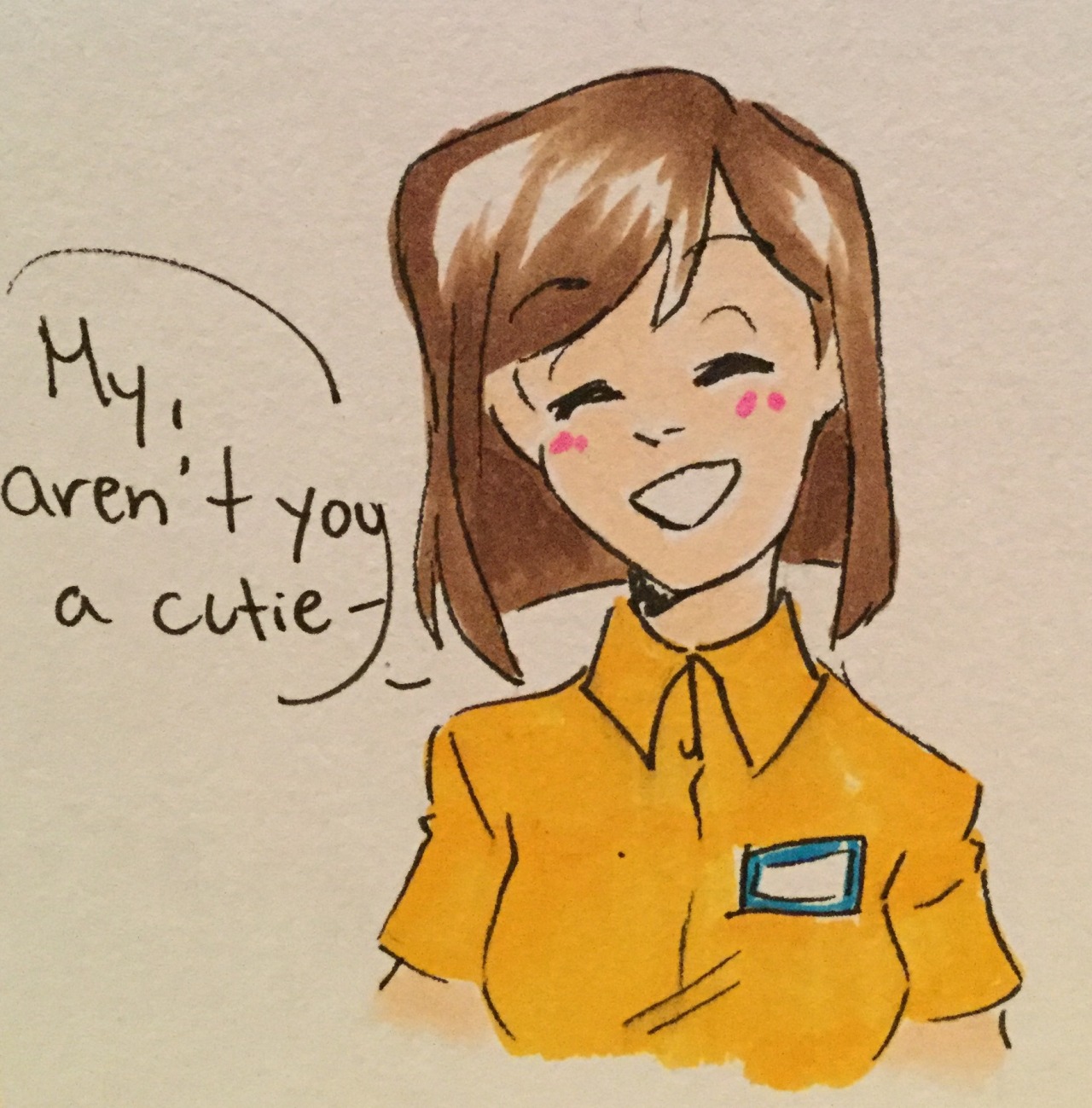 ask-chairkun:  Futaba is smol