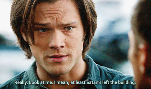 sensitivehandsomeactionman:Mannequin 3: The Reckoning | SPN 6.14I cant get over dean’s mockery