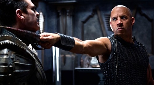 alengthoftime:Riddick and Vaako still from the new Riddick movie due out September 2013.