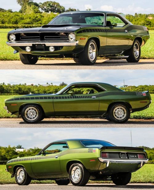 jacdurac:   Immaculate Plymouth AAR Cuda   