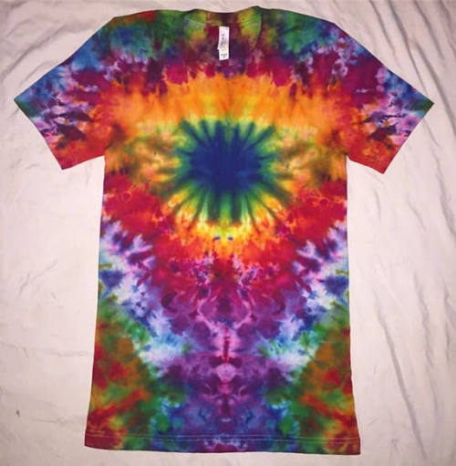 neon tie dye | Tumblr