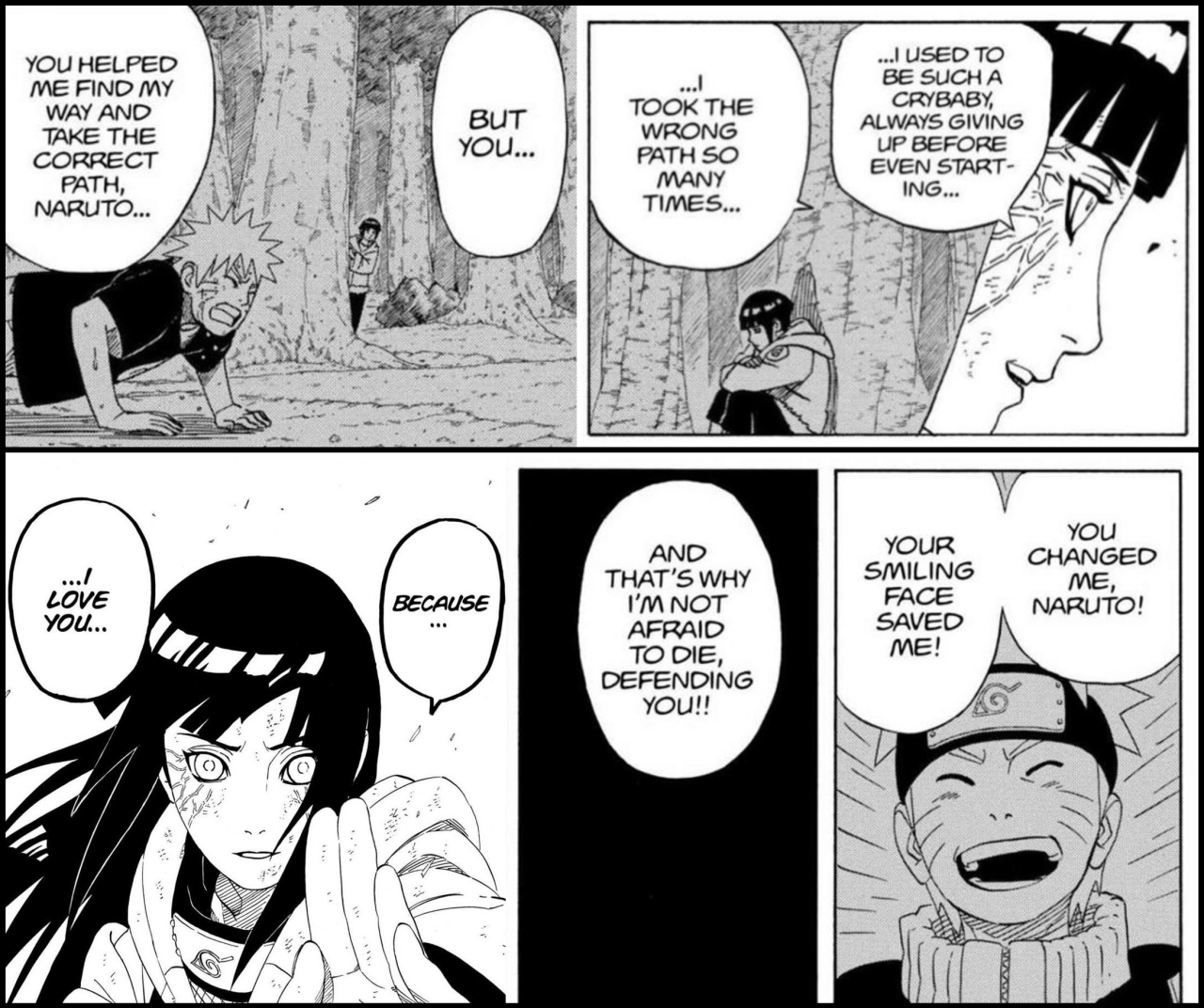 Do you know if this panels its from the manga or fillers? I cant find it  tyty : r/Naruto