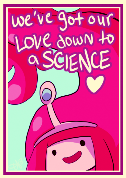 artoftabby:  Some close ups of SOME of my Adventure Time Valentine cards~ 