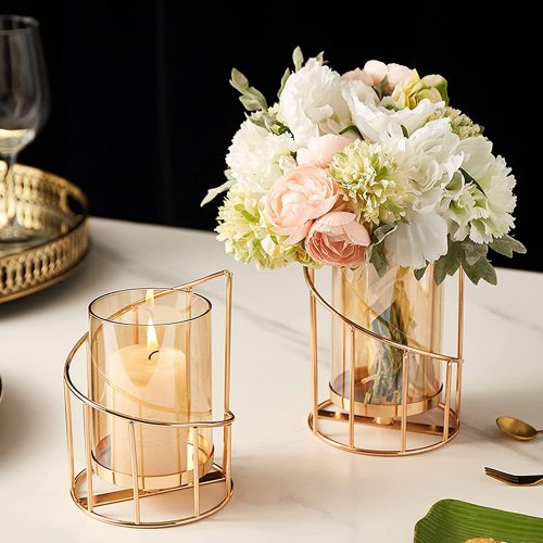 Product Of The Week: Gold Table Centerpieces