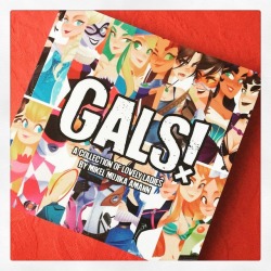 So if you checked my Story you probably know the Test Copy for my book GALS! Has arrived and I am BEYOND EXCITED!! The book won&rsquo;t be available till after CTN this November but if you have to be there&hellip; and you see me&hellip; I might happen