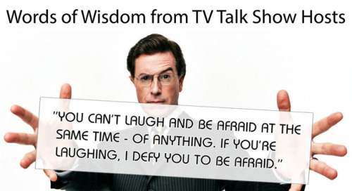 Words of Wisdom from TV Talk Show Hosts (See 5 More)