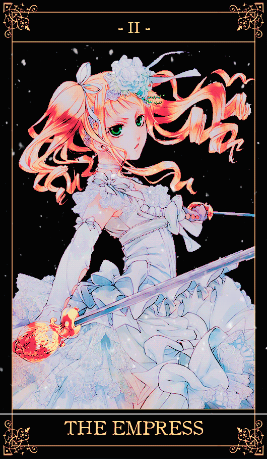 Kuroshitsuji Tarot Cards (x) For @silvercrystal​ ♡♡♡
