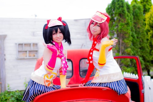 Love Live!Yazawa Nico & Nishikino Maki (Yuka & An) 26HELP US GROW Like,Comment & Share.CosplayJapaneseGirls1.5 - www.facebook.com/CosplayJapaneseGirls1.5CosplayJapaneseGirls2 - www.facebook.com/CosplayJapaneseGirl2tumblr - http://cosplayjapane