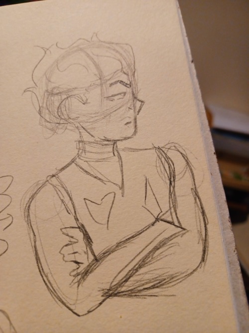 Old Shifting Sketches I Did. I Was Shifting With One Of My Boyfriends Alters(DID)