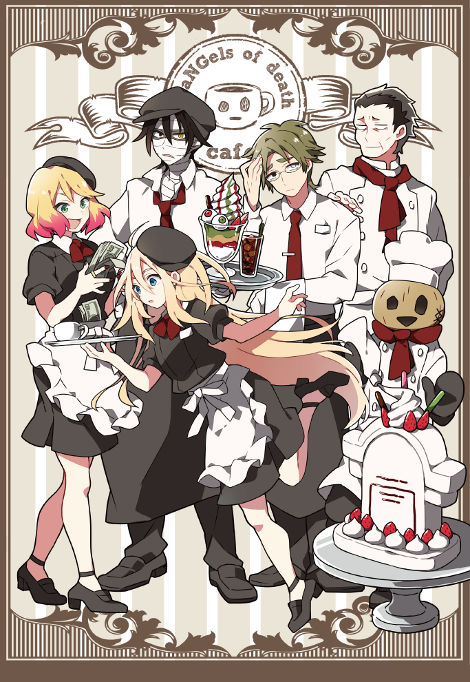 Satsuriku no Tenshi (Angels of Death) - Characters & Staff 