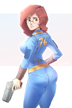 brellom: I’m excited for Bethesda E3 Showcase and I look forward to seeing more about Fallout 76. Here’s a quick sketch. 