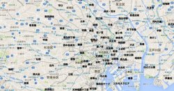 gkojax:  URBANIAさんのツイート: 突然ですが、「東京を大阪で例えてみたマップ」完成。