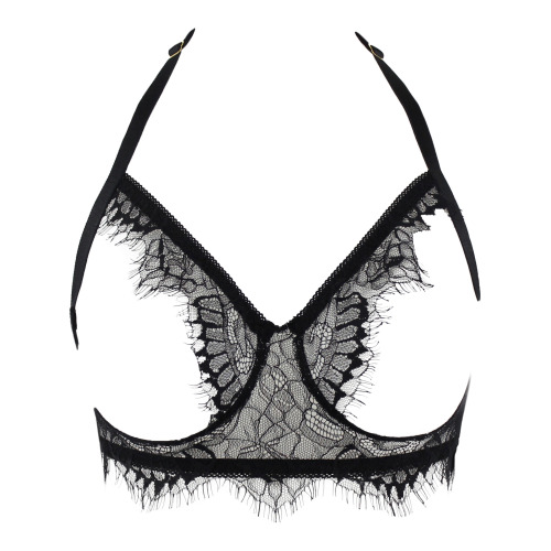 So the Coven range now includes an open soft bra, ouvert brief and mini knicker which were previousl