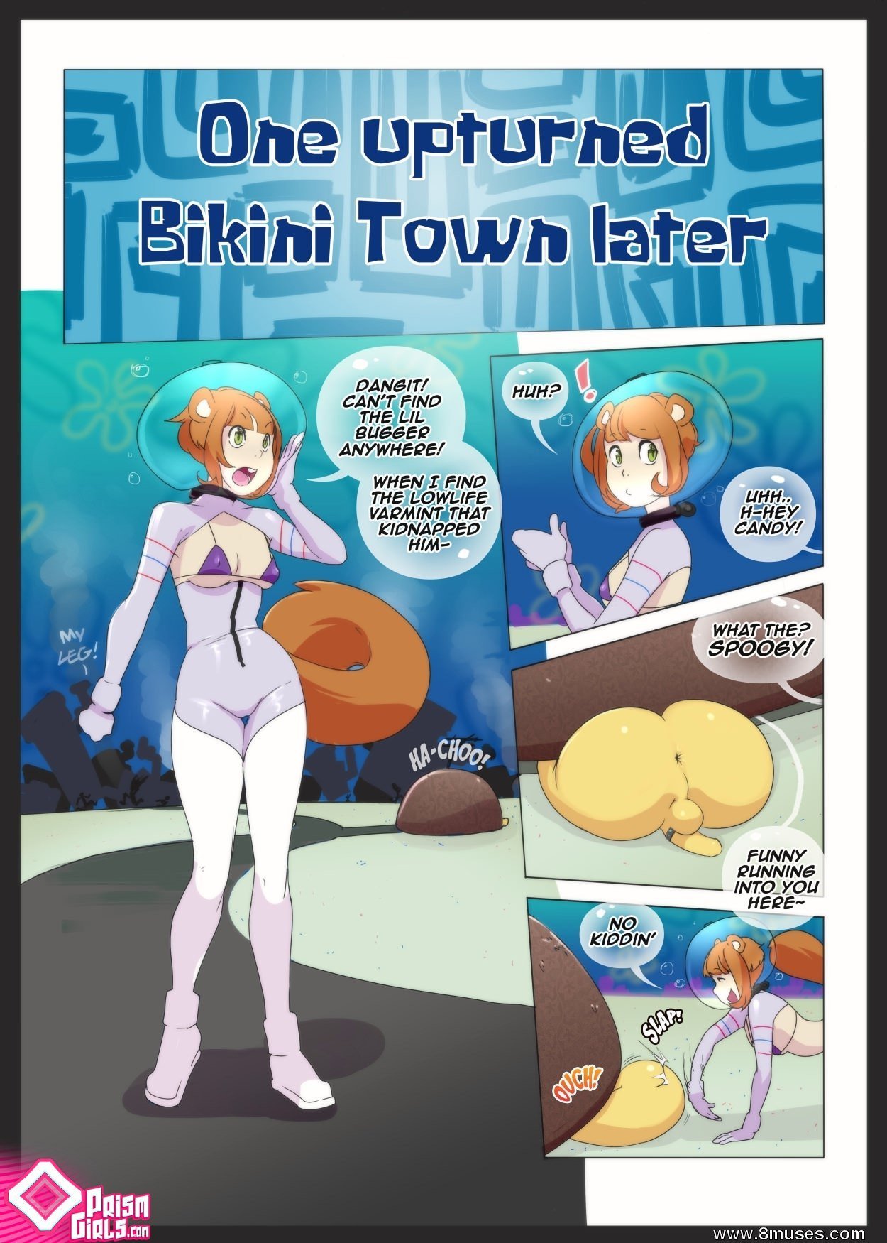 staysexytoonz:  18+ NSFWPre-Hibernation Week - Part 2Artist/Author: Nerdsplurter