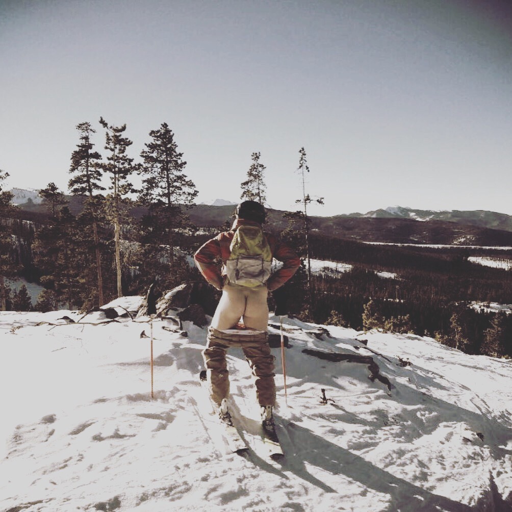 beardadmirer:  Great day on the slopes
