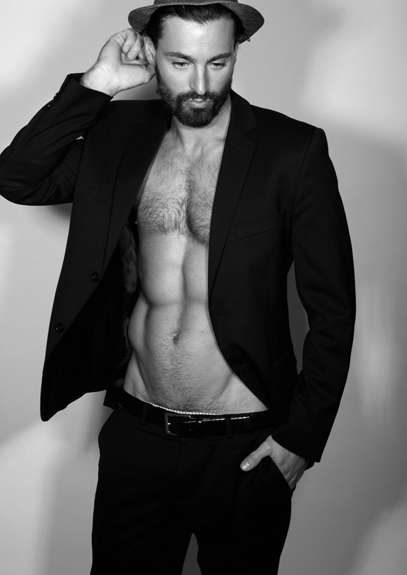hairy nice men