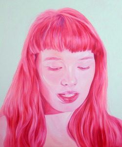 exhibition-ism:  Candy-coated portraiture