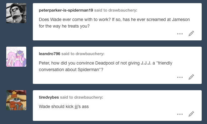 one day peter won’t be able to stop himone day