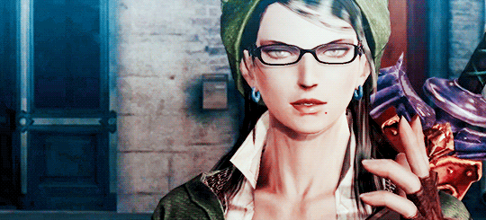dailybayonetta:  gif remake