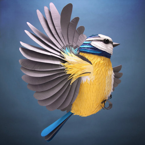 escapekit - Paper Animals UK-based paper artist Lisa...