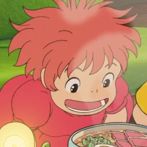 Studio Ghibli; Ponyo iconslike/reblog if use/saved!