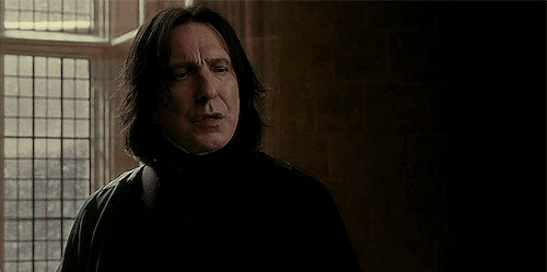 I write things — Unplanned Pregnancy with Severus Snape