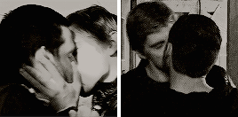 stendun:   robron   kisses 