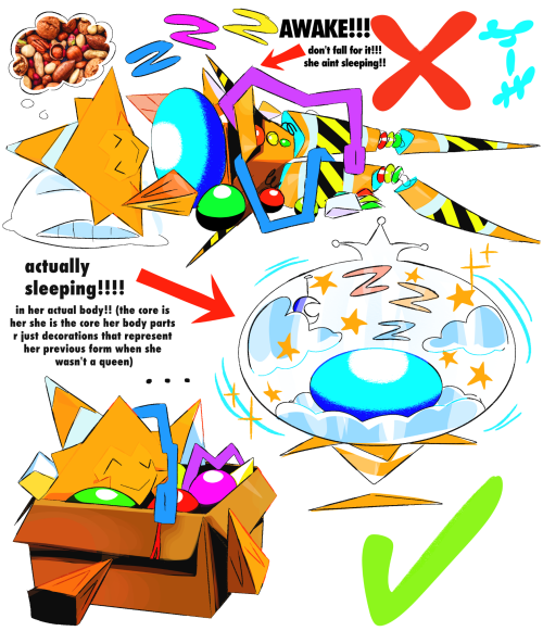 Some Old Jupiter Art & Doodles That I Still Like :3