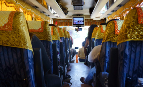 Welcome to the VIP Bus - Siem Reap, Cambodia