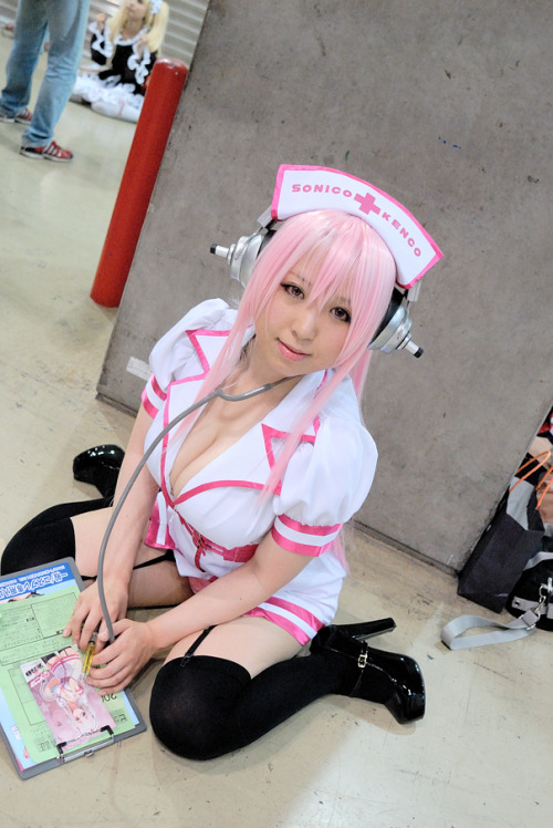 Porn Pics Super Sonico - Super Sonico (CyborgNene)