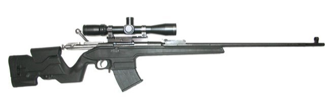 cerebralzero:  bloodsweatandfire:  How to modernize your Mosin-Nagant rifle, without